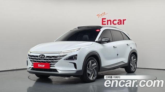 Hyundai Nexo из Кореи Encar
