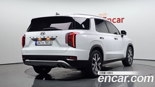 Hyundai Palisade из Кореи Encar
