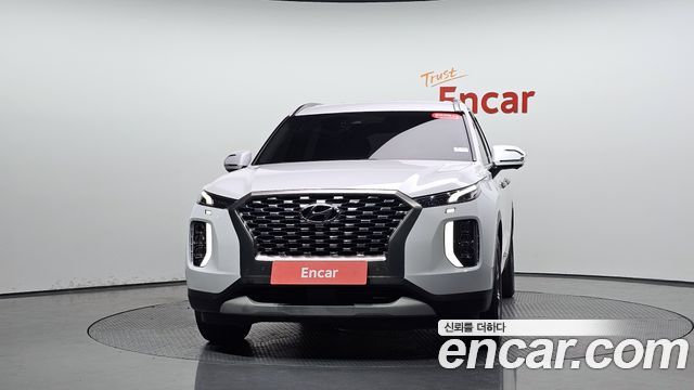 Hyundai Palisade из Кореи Encar