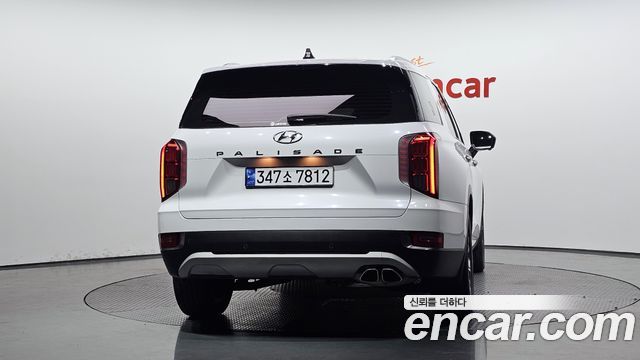 Hyundai Palisade из Кореи Encar