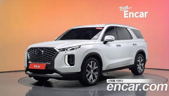 Hyundai Palisade из Кореи Encar