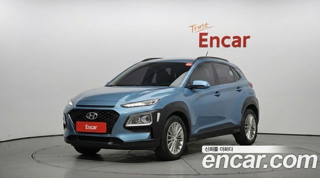 Hyundai Kona 1.6 Turbo 4WD Modern pop — пробег 131 125 км — фото 1 из 5