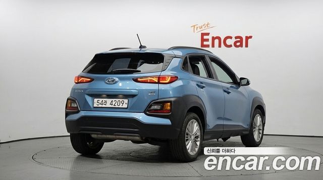 Hyundai Kona 1.6 Turbo 4WD Modern pop — пробег 131 125 км — фото 2 из 5