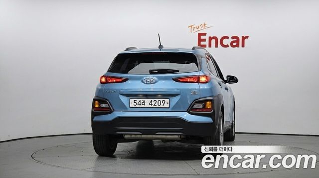 Hyundai Kona 1.6 Turbo 4WD Modern pop — пробег 131 125 км — фото 4 из 5