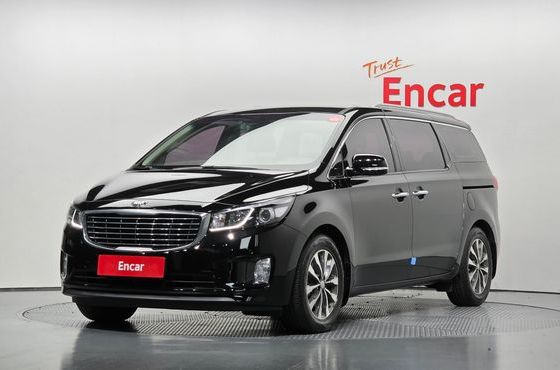 Kia Carnival 11-seater Noblesse — пробег 58 727 км — фото 1 из 5