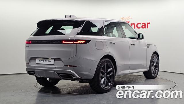 Land Rover Range Rover Sport из Кореи Encar
