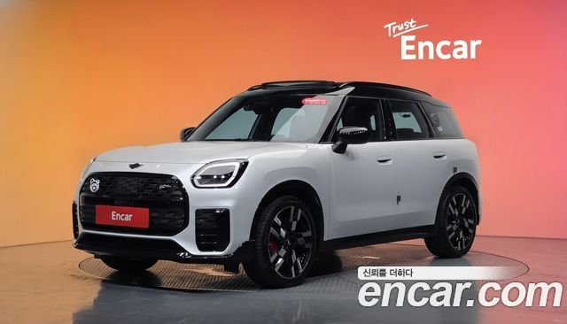 Mini Countryman из Кореи Encar