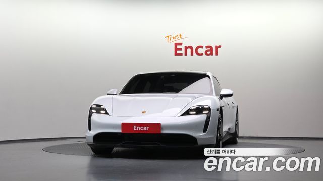 Porsche Taycan из Кореи Encar