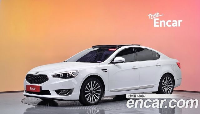 Kia K7 2.4 GDI Prestige Specia — пробег 92 516 км — фото 1 из 5