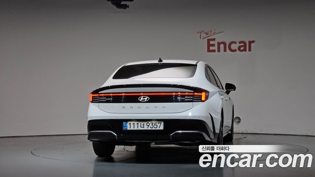 Hyundai Sonata из Кореи Encar