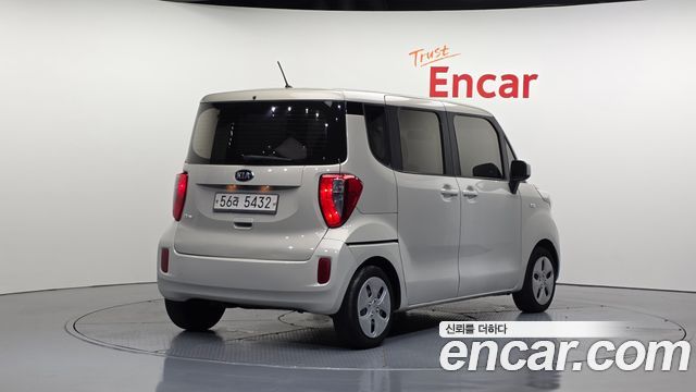 Kia RAY из Кореи Encar