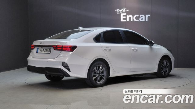 Kia K3 из Кореи Encar