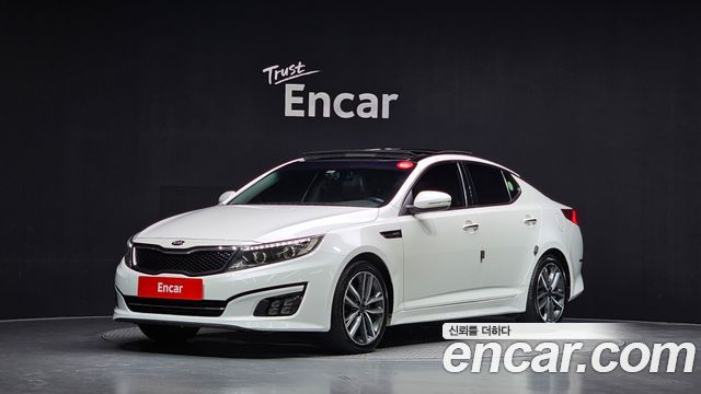 Kia K5 из Кореи Encar
