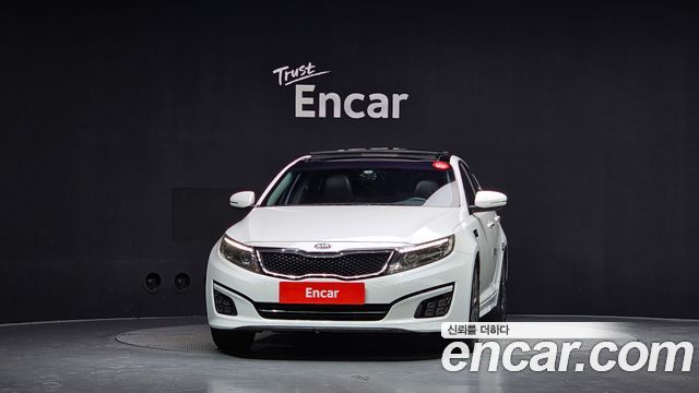Kia K5 из Кореи Encar
