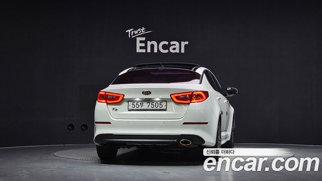 Kia K5 из Кореи Encar