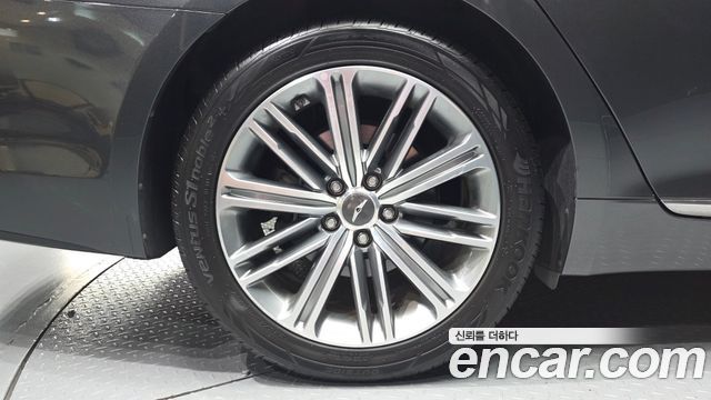Genesis G80 из Кореи Encar