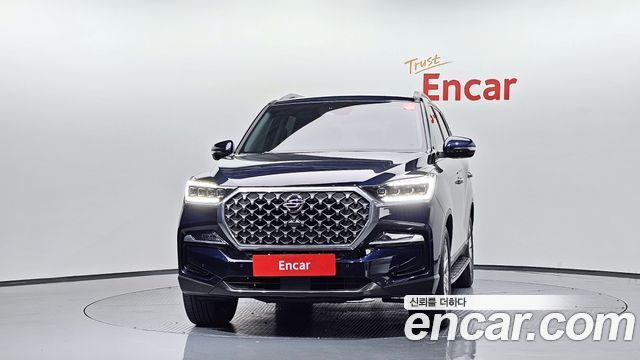 Ssangyong Rexton из Кореи Encar