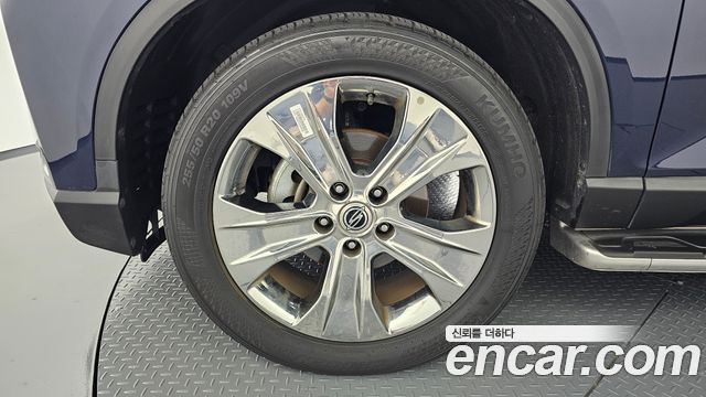 Ssangyong Rexton из Кореи Encar
