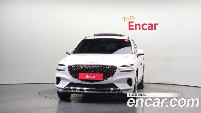 Genesis GV70 из Кореи Encar