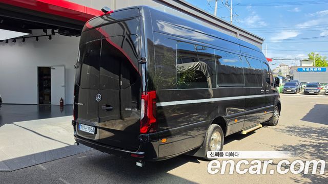Mercedes-Benz Sprinter из Кореи Encar