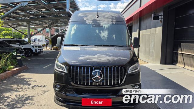 Mercedes-Benz Sprinter из Кореи Encar