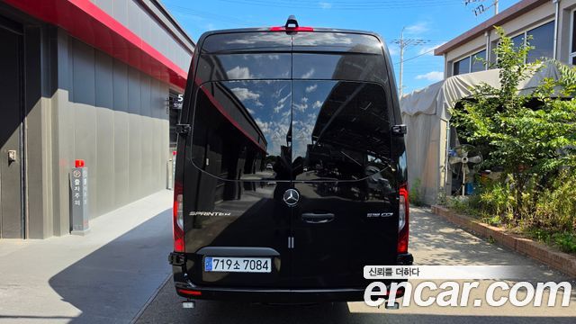 Mercedes-Benz Sprinter из Кореи Encar