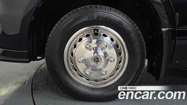 Mercedes-Benz Sprinter из Кореи Encar