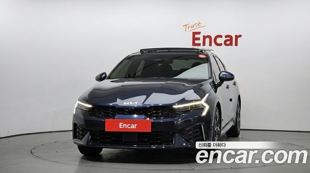 Kia K5 из Кореи Encar