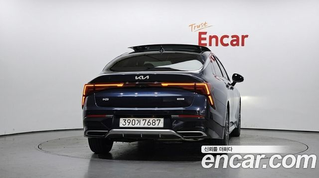 Kia K5 из Кореи Encar