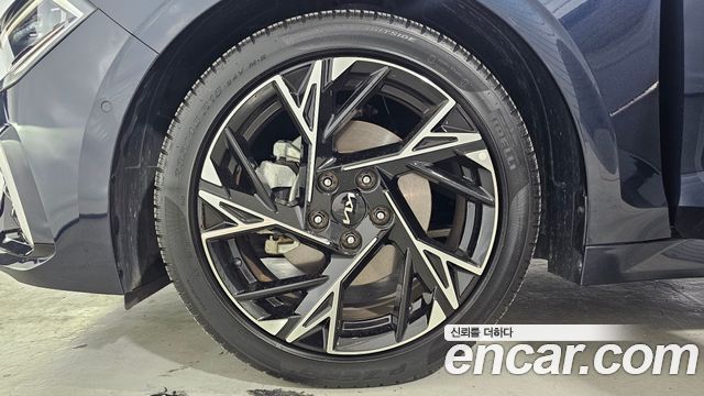 Kia K5 из Кореи Encar