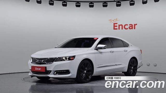 Chevrolet (Daewoo) Impala из Кореи Encar