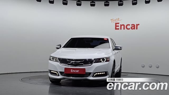 Chevrolet (Daewoo) Impala из Кореи Encar
