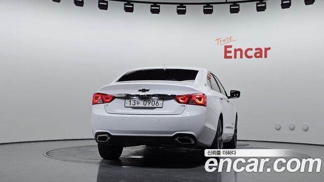 Chevrolet (Daewoo) Impala из Кореи Encar