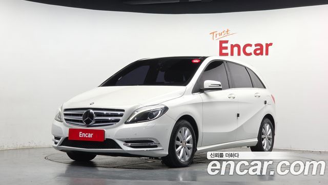 Mercedes-Benz B-Class B200 CDI Blue efficiency — пробег 90 903 км — фото 1 из 5