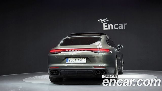 Porsche Panamera из Кореи Encar