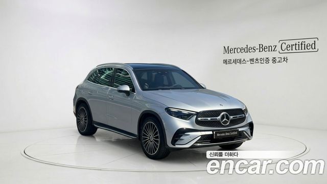 Mercedes-Benz GLC-Class GLC300 4MATIC AMG Line — пробег 1 394 км — фото 1 из 5