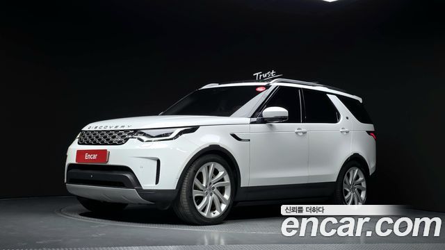 Land Rover Discovery из Кореи Encar