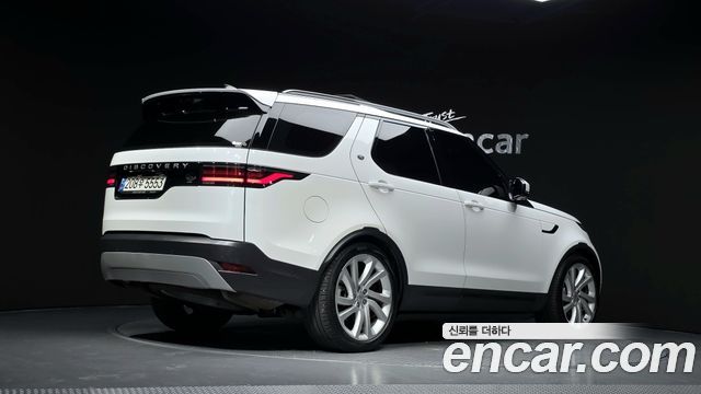 Land Rover Discovery из Кореи Encar