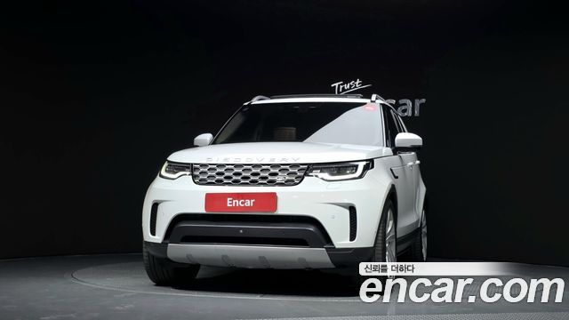 Land Rover Discovery из Кореи Encar