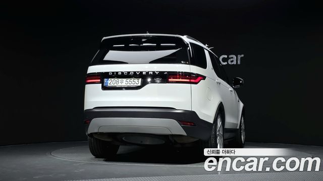Land Rover Discovery из Кореи Encar