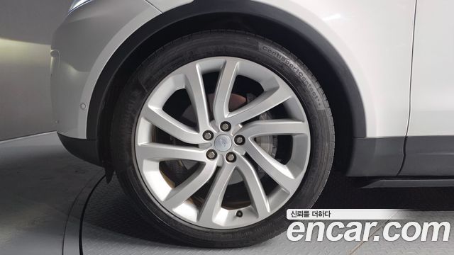 Land Rover Discovery из Кореи Encar