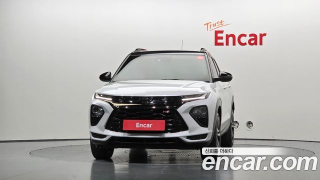 Chevrolet (Daewoo) Trailblazer из Кореи Encar