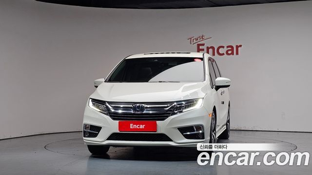 Honda Odyssey 3.5 5th — пробег 28 878 км — фото 3 из 5