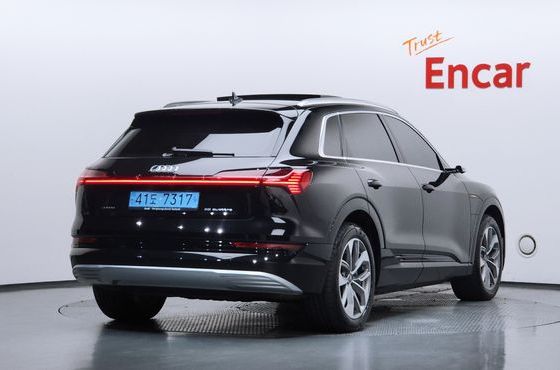 Audi e-tron 55 Quattro — пробег 13 356 км — фото 2 из 5