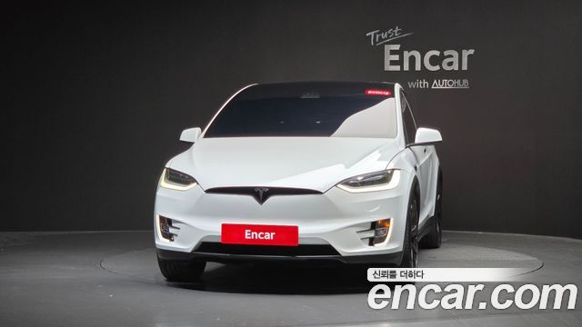 Tesla Model X Long Range — пробег 71 720 км — фото 3 из 5
