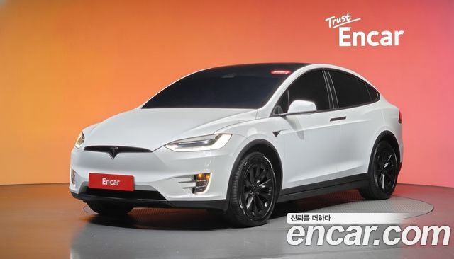 Tesla Model X Long Range — пробег 71 720 км — фото 1 из 5