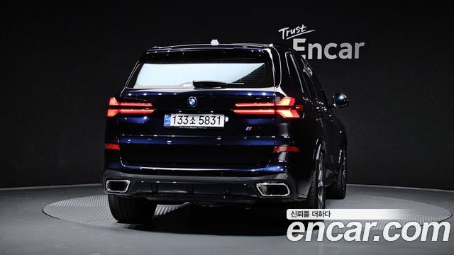 BMW X5 xDrive 40i M Sport — пробег 7 139 км — фото 4 из 5