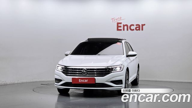 Volkswagen Jetta из Кореи Encar
