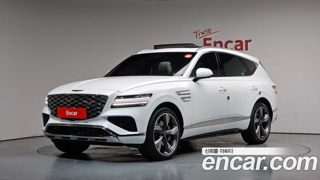 Genesis GV80 3.5T Gasoline AWD — пробег 22 488 км — фото 1 из 5