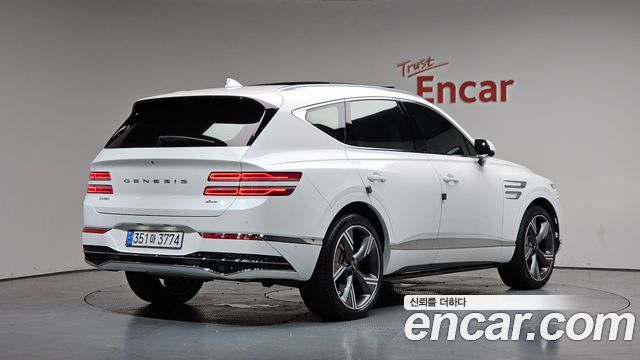 Genesis GV80 3.5T Gasoline AWD — пробег 22 488 км — фото 2 из 5